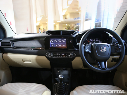 Honda Amaze Interior