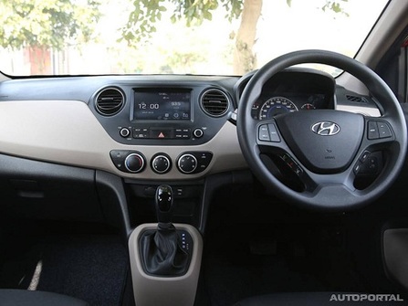 Hyundai Grand i10 Interior