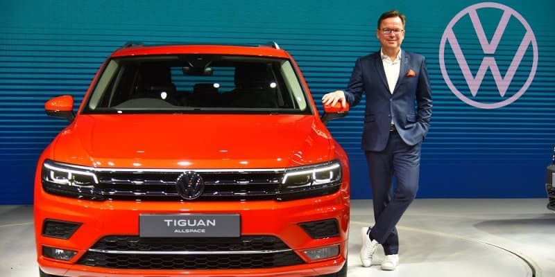 Volkswagen India launches the 2020 Tiguan Allspace SUV at INR 33.12 lakh