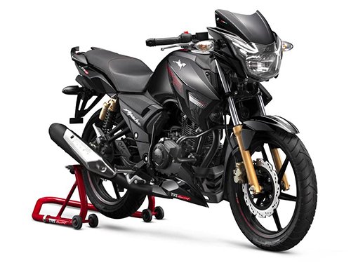 Apache bike 150cc store price new model