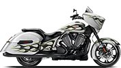 Upcoming Victory MotorCycles Cross Country Factory Custom Paint