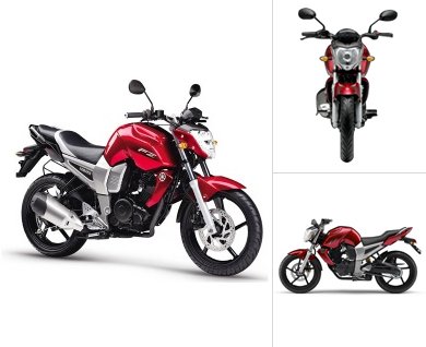 Yamaha best sale fazer price