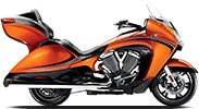 Upcoming Victory MotorCycles Vision Tour