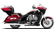Upcoming Victory MotorCycles 15th Anniversary Cross Country Tour Limited Edition
