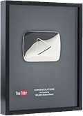 Youtube Silver Button