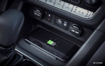 Hyundai Sonata Facelift Interior
