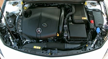 Mercedes-Benz CLA-Class Engine & Transmission