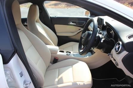 Mercedes-Benz CLA-Class Interior