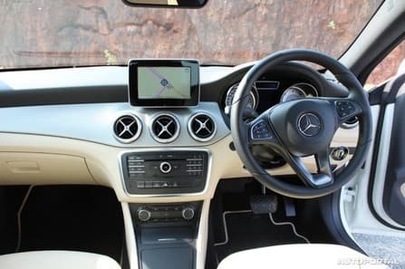 Mercedes-Benz CLA-Class Performance and Handling