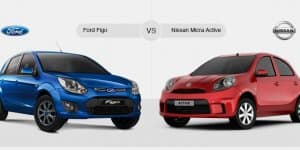 Compare Ford Figo Vs Nissan Micra Active