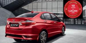 Honda Launches 10 Year/ 1,20,000 km 'Anytime Warranty' Plan