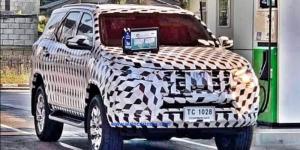 2020 Toyota Fortuner Facelift Spied Testing For The First Time