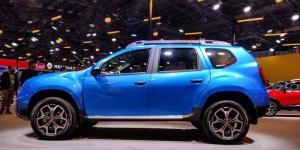 Renault introduces a BS6 1.3L petrol Duster model at the Expo