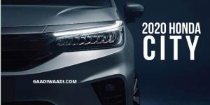 New-gen 2020 Honda City sedan teased ahead of launch