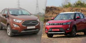 Ford Ecosport vs Mahindra XUV 300 – Expert comparison