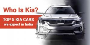 Who is Kia? Top 5 Kia cars we expect in India by 2020