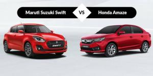 Honda Amaze or Maruti Swift - Which is Better To Buy? | Autoportal Blog