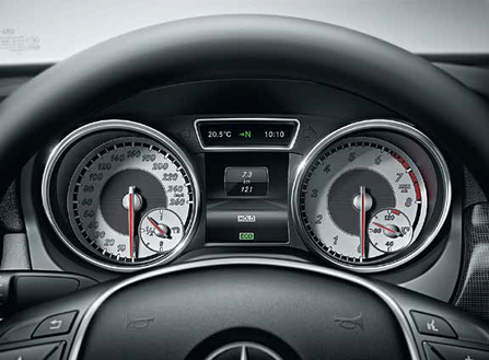 Mercedes-Benz CLA-Class Mileage