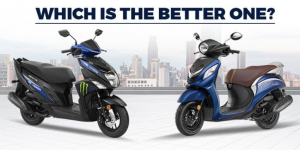 Yamaha Ray ZR Vs Yamaha Fascino – Which is the Better Buy?