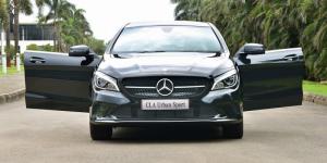 Mercedes-Benz CLA 200 & CLA 200 d Urban Sport Launched in India