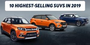10 Best-Selling SUVs in India 2019