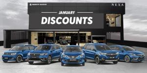 Maruti Nexa Cars Gets Exciting Discounts Up to Rs 1.15 lakhs