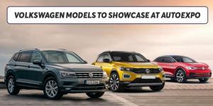 Volkswagen India To Showcase Four SUVs At Auto Expo 2020