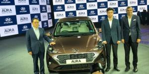 Hyundai Aura Launched at Rs 5.79 Lakhs; Details Inside