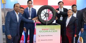Eco-friendly Ralco bike tyre launched at Auto Expo 2020